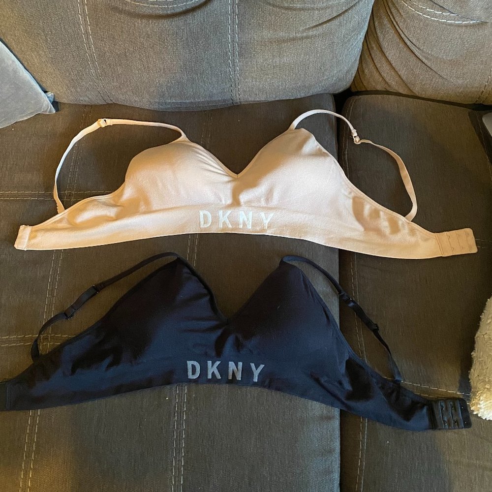 2 DKNY Bralettes